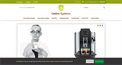 Desktop Screenshot of idecoffee.be